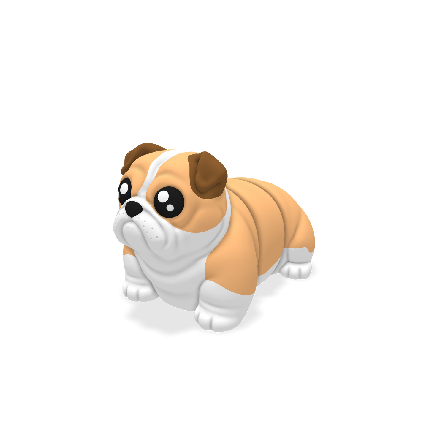 Chien (Bulldog anglais) LA FABRIQUE BORDELAISE