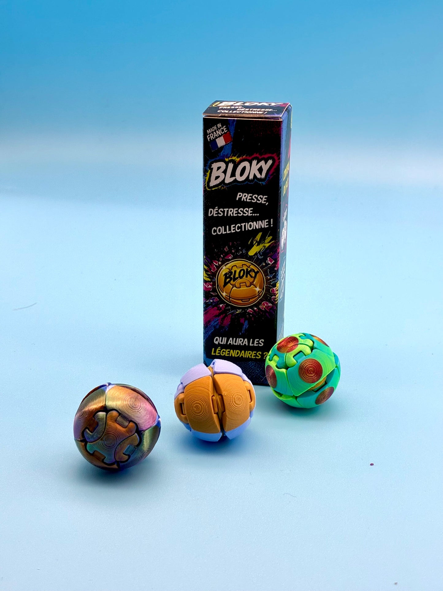 Bloky - recharge LA FABRIQUE BORDELAISE