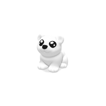 Bébé - Ours Polaire LA FABRIQUE BORDELAISE