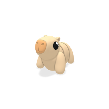 Le capybara LA FABRIQUE BORDELAISE