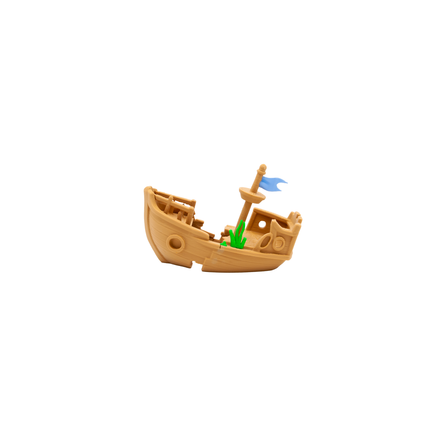 Bateau/épave avec son trésor LA FABRIQUE BORDELAISE