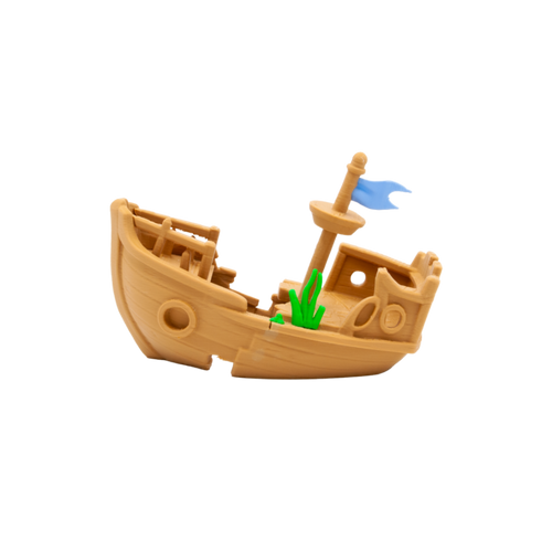 Bateau/épave avec son trésor LA FABRIQUE BORDELAISE