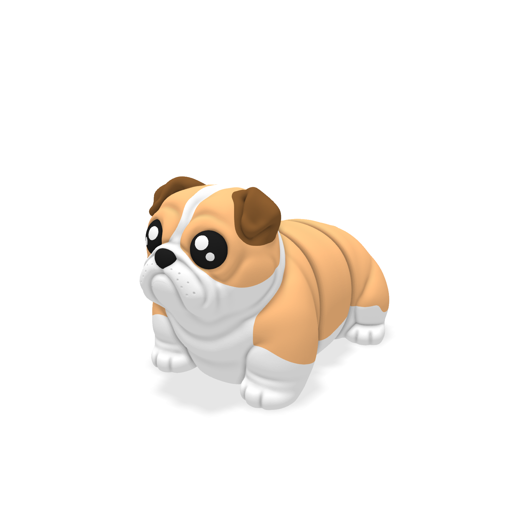 Chien (Bulldog anglais) LA FABRIQUE BORDELAISE