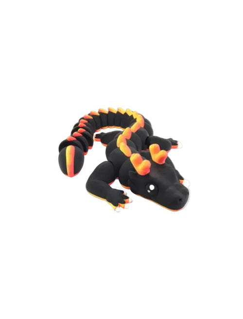 Dragon articulé 57cm LA FABRIQUE BORDELAISE