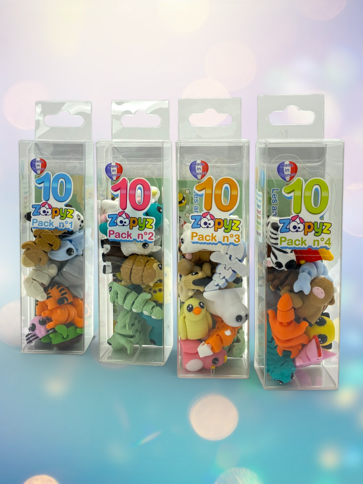 Pack 10 Zoopyz n°2 LA FABRIQUE BORDELAISE
