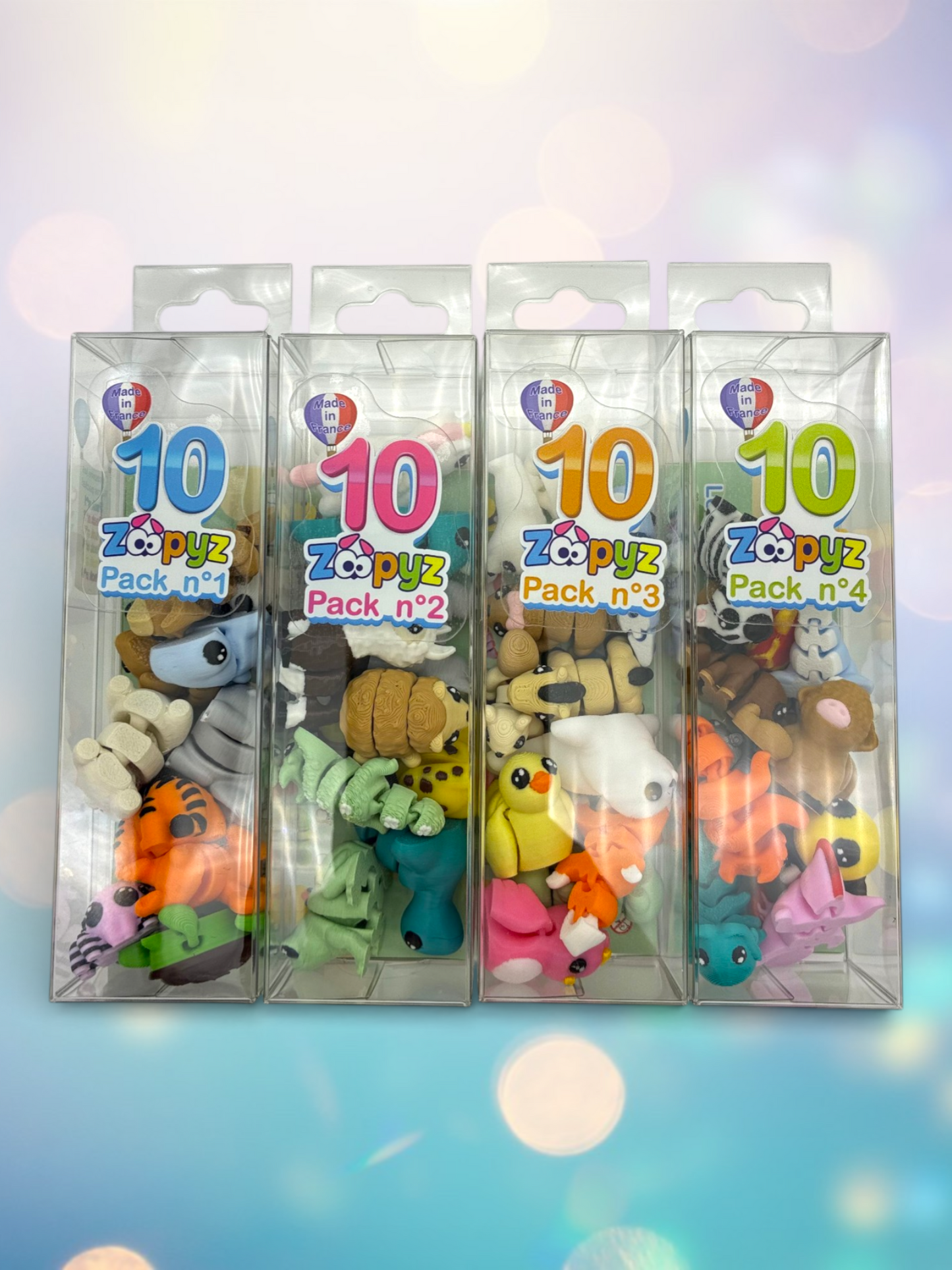 Pack 10 Zoopyz n°1 LA FABRIQUE BORDELAISE