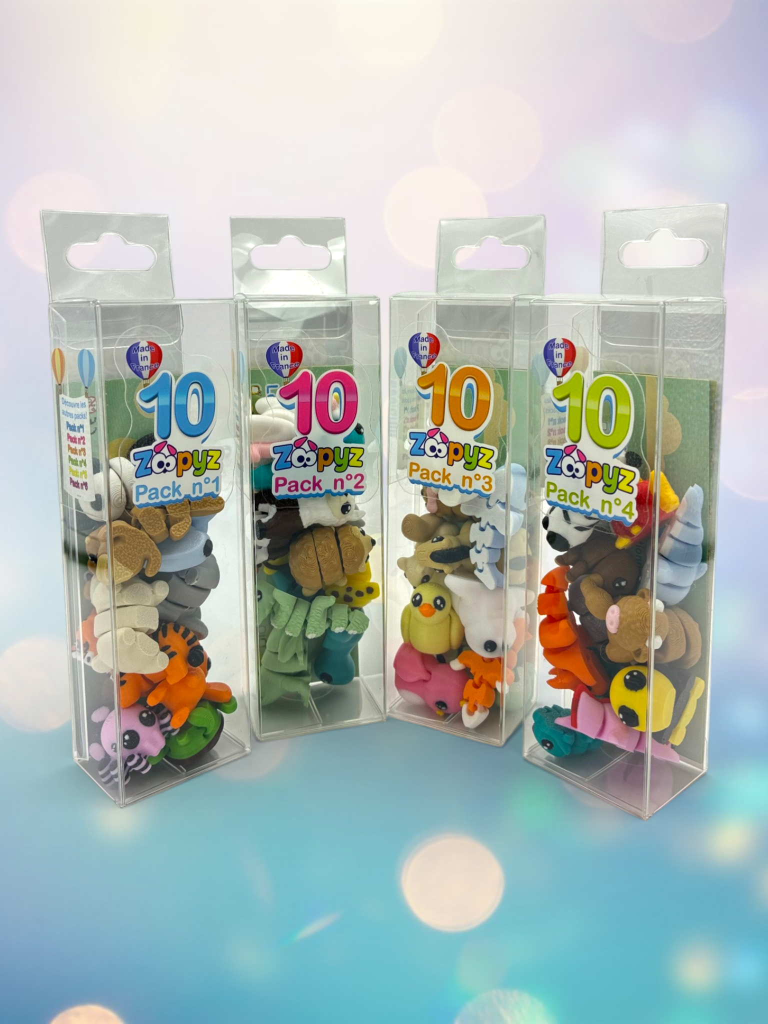 Pack 10 Zoopyz n°3 LA FABRIQUE BORDELAISE