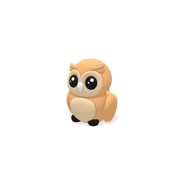 Le hibou LA FABRIQUE BORDELAISE