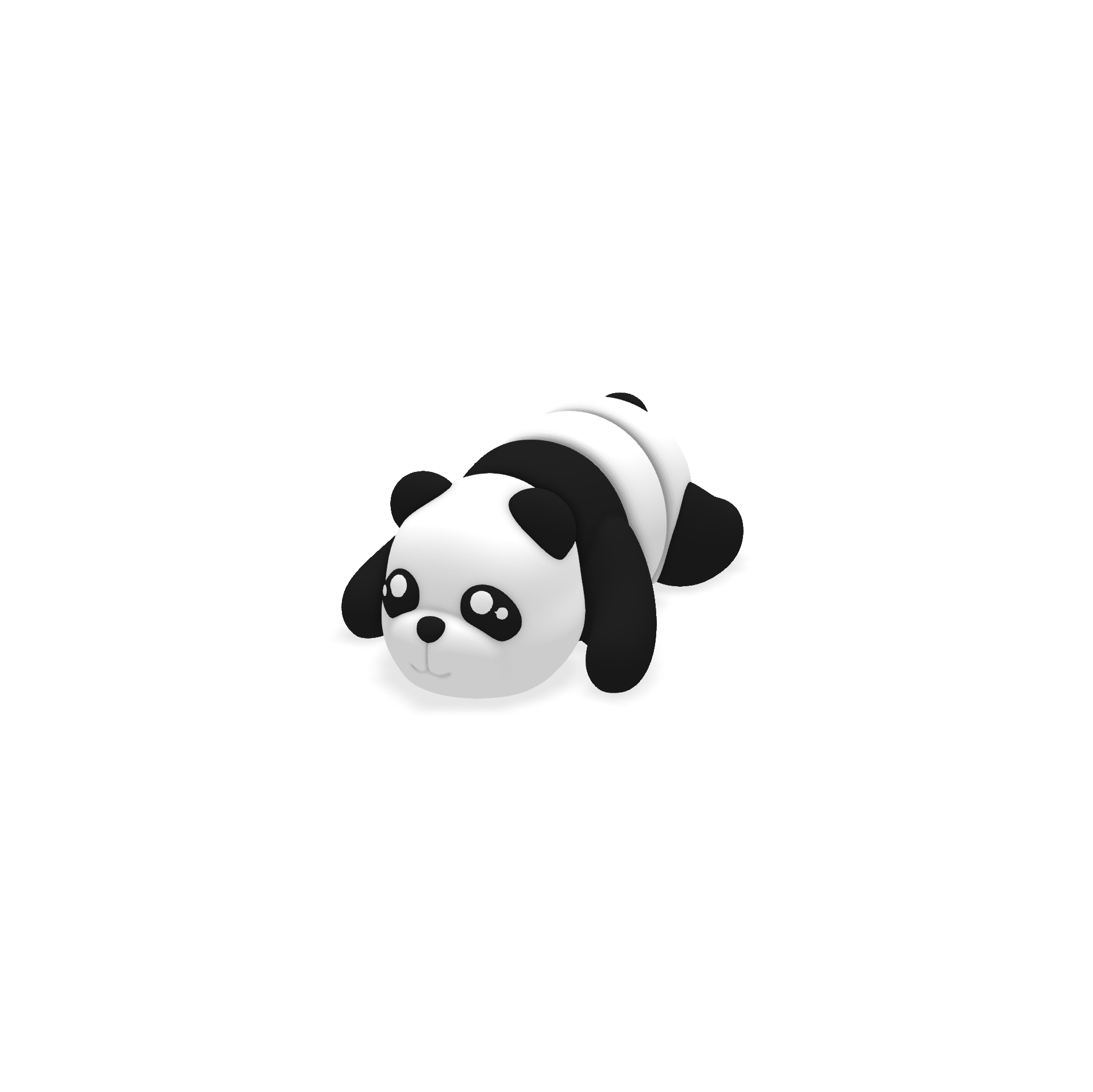Le panda LA FABRIQUE BORDELAISE