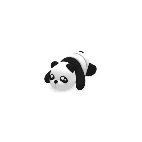 Le panda LA FABRIQUE BORDELAISE