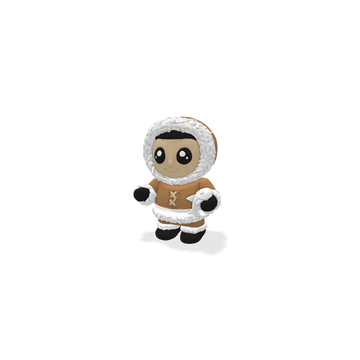 Personnage - Inouit LA FABRIQUE BORDELAISE