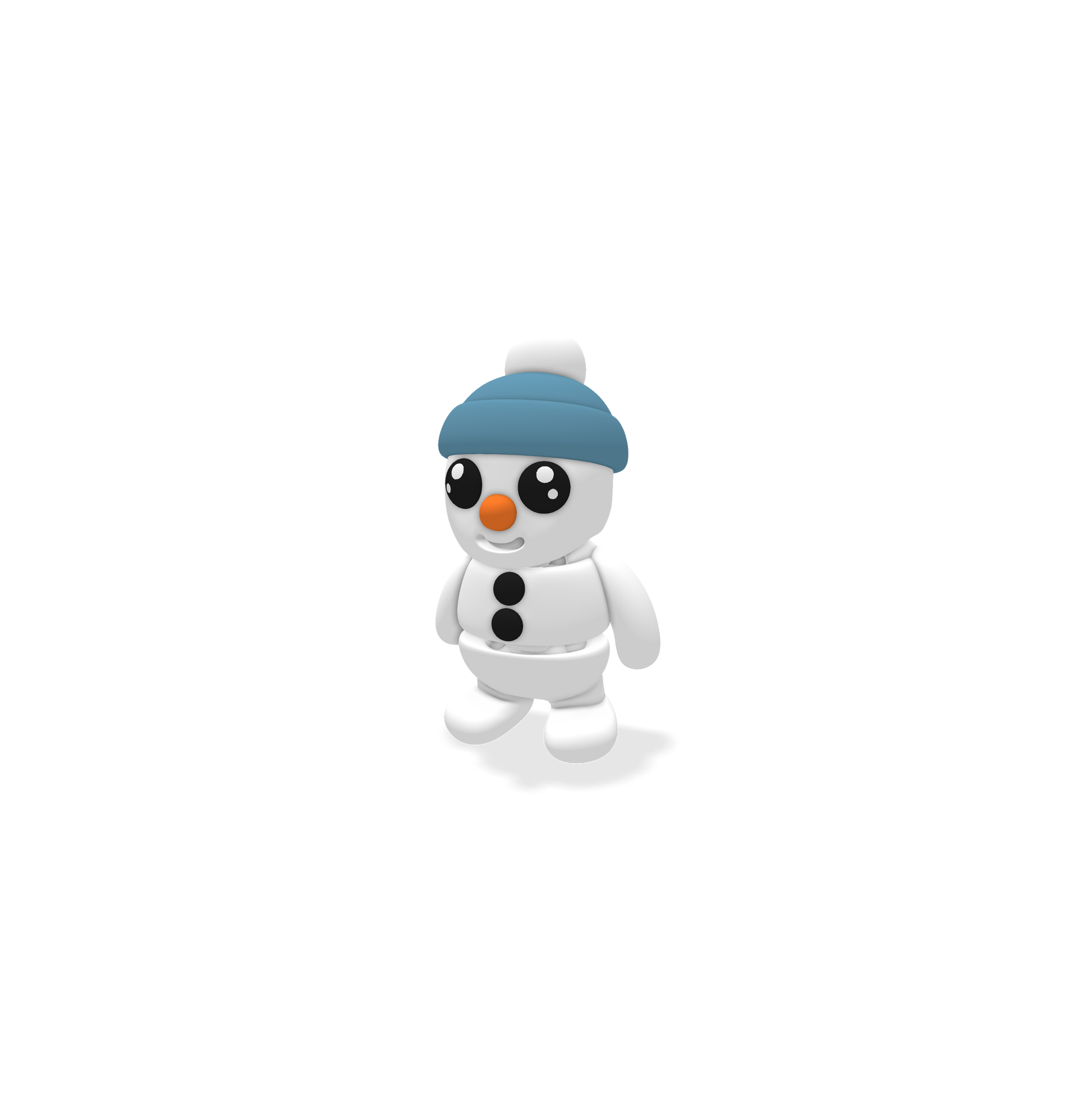 Spécial - Bonhomme de neige bleu LA FABRIQUE BORDELAISE
