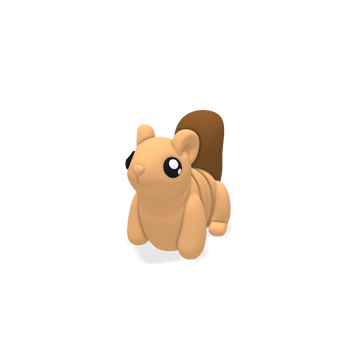 L'écureuil LA FABRIQUE BORDELAISE