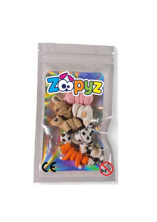 Zoopyz de la ferme _____